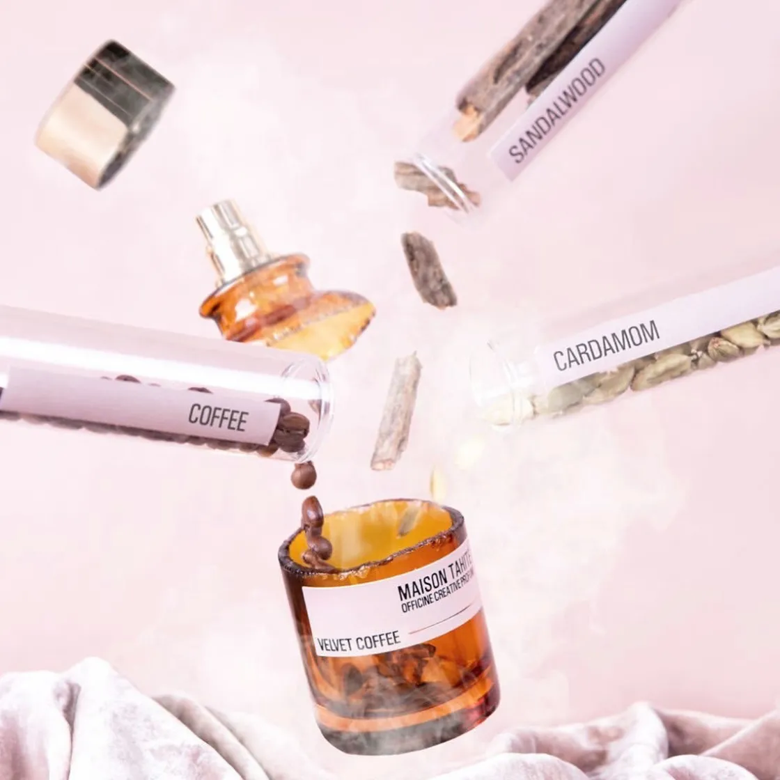 Maison Tahite Cafe' Gourmand Eau de Parfum 100ml Clearance