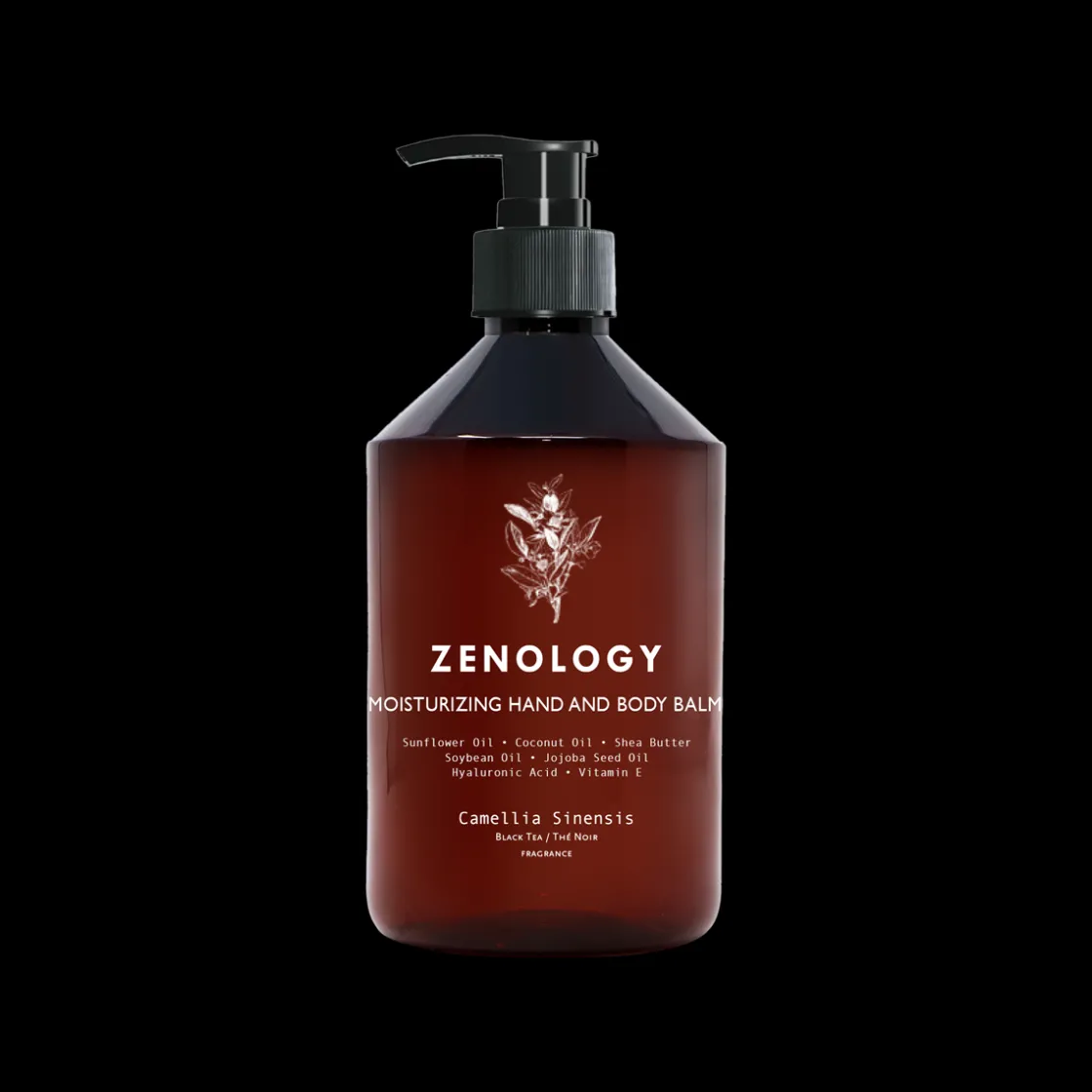 Zenology Camellia Sinensis Hand & Body Balm 500ml New