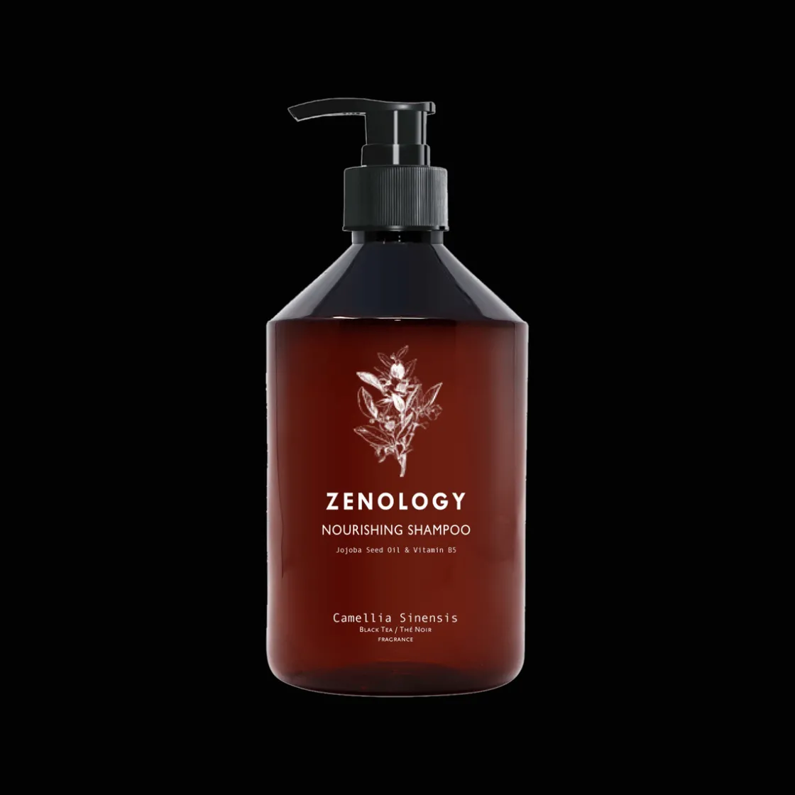 Zenology Camellia Sinensis Nourishing Shampoo 500ml New
