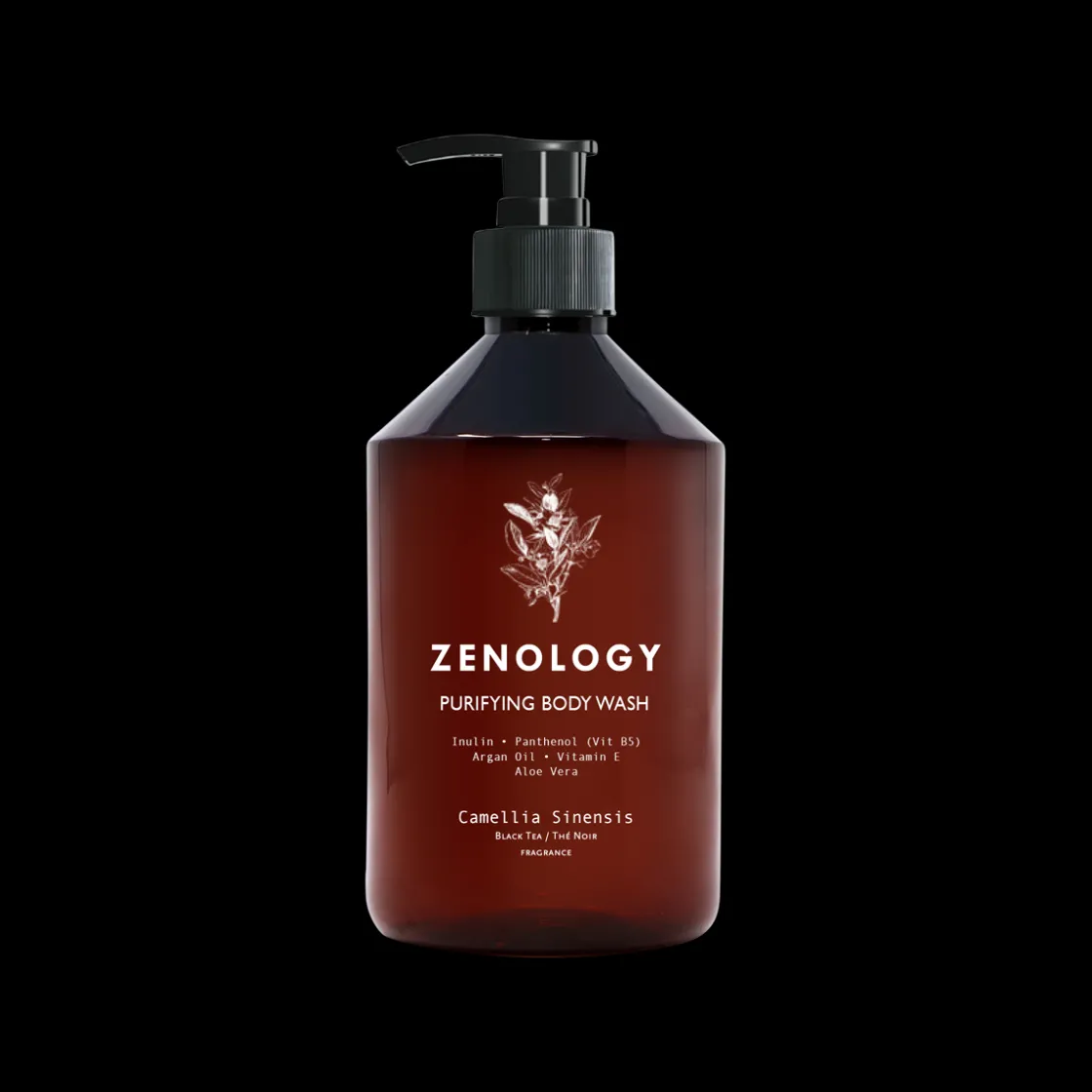 Zenology Camellia Sinensis Purifying Body Wash 500ml Discount