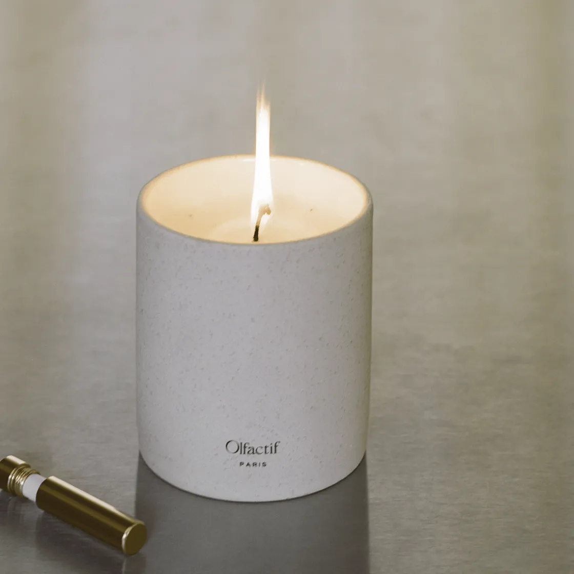 Olfactif Cancer Mint Tea Scented Candle 240gr Discount