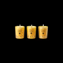 Acqua di Parma Candle Set 2025 3x70gr Hot