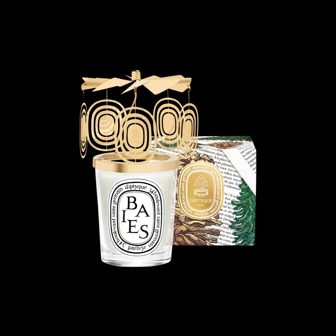 Diptyque Carousel for Classic Candle Outlet