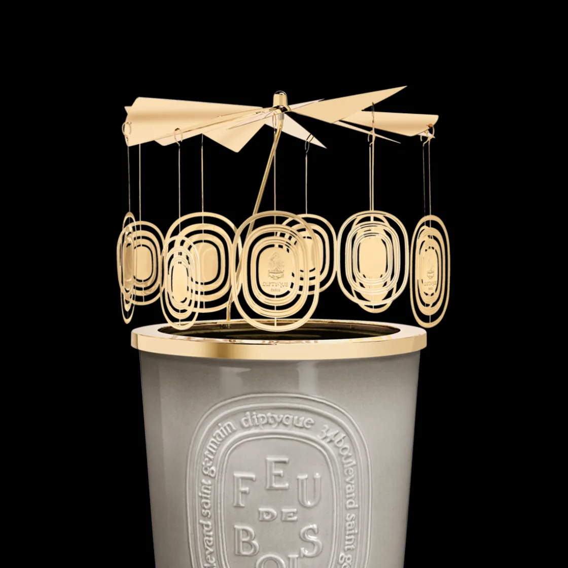 Diptyque Carousel for Large Candle Online