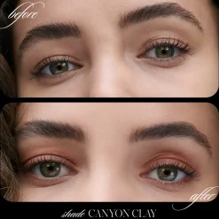 RMS Beauty Cashmere Matte Eyelights A rustic brown-red