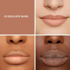 Laura Mercier Caviar Perfecting Lip Liner 01 Delicate Nude New