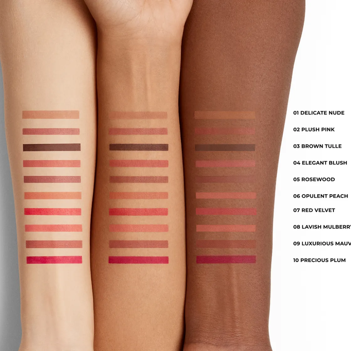 Laura Mercier Caviar Perfecting Lip Liner 01 Delicate Nude New