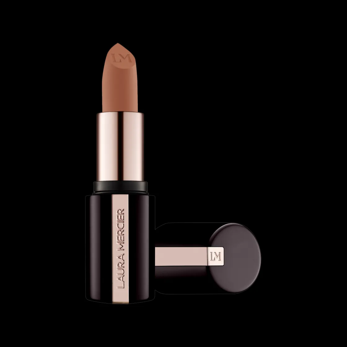 Laura Mercier Caviar Smoothing Matte Lipstick 143 Nude Sateen Hot