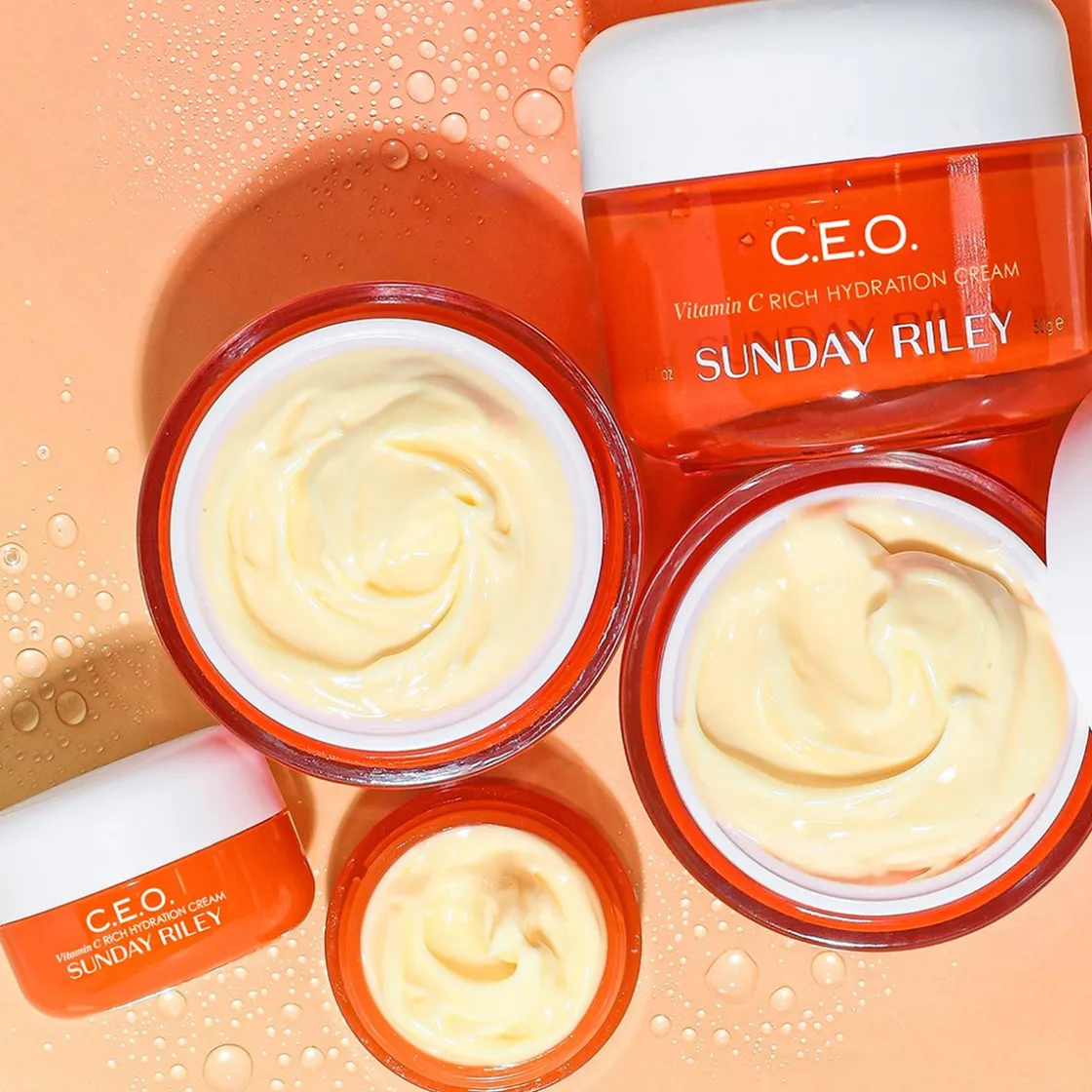 Sunday Riley C.E.O. Vitamin C Rich Hydration Cream 15gr Outlet