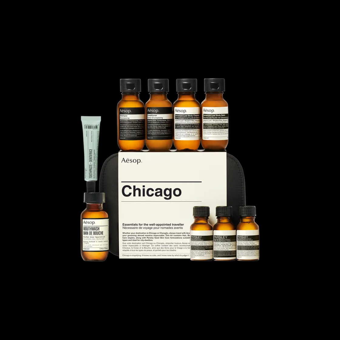 Aesop Chicago City Kit