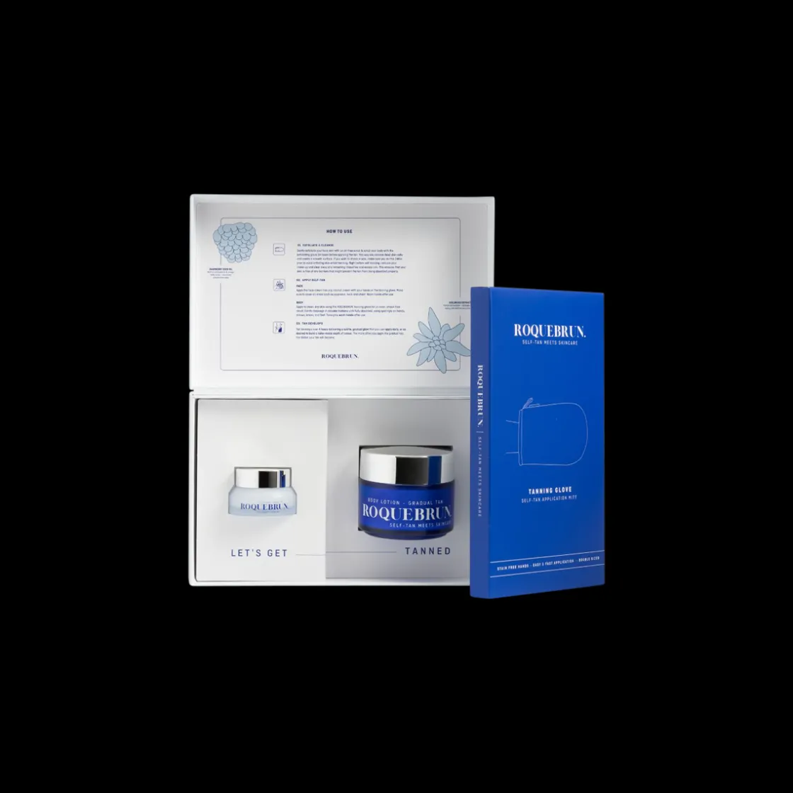 Roquebrun Christmas Set: Tan Out of Ten Set Best