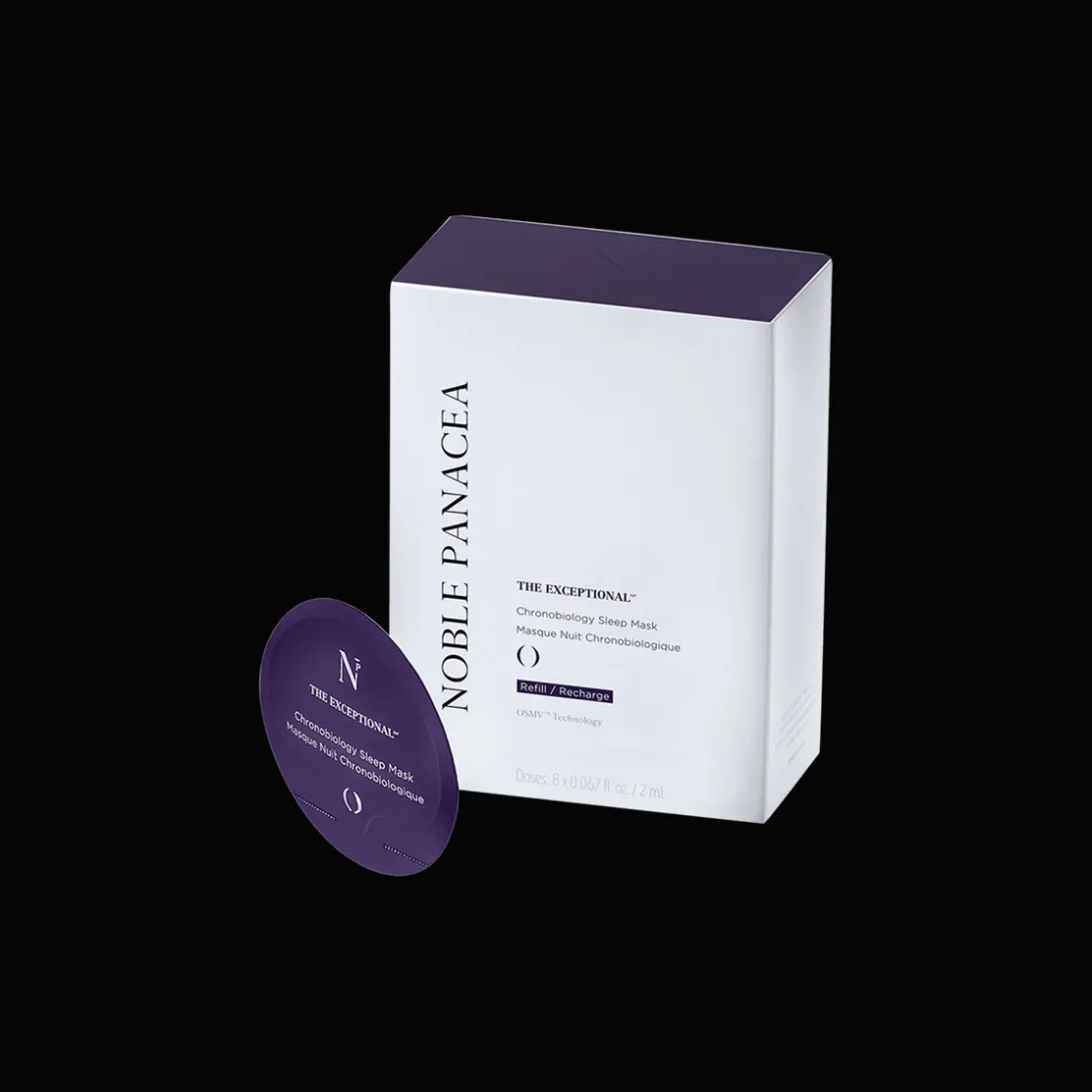 Noble Panacea Chronobiology Sleep Mask Refill 8 x 0,8ml Outlet