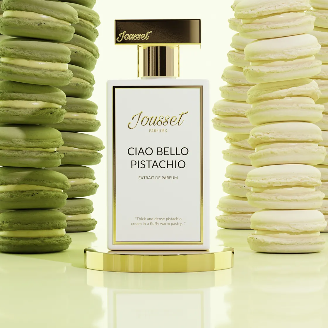 Jousset Parfums Ciao Bello Pistachio Extrait de Parfum 50ml Sale