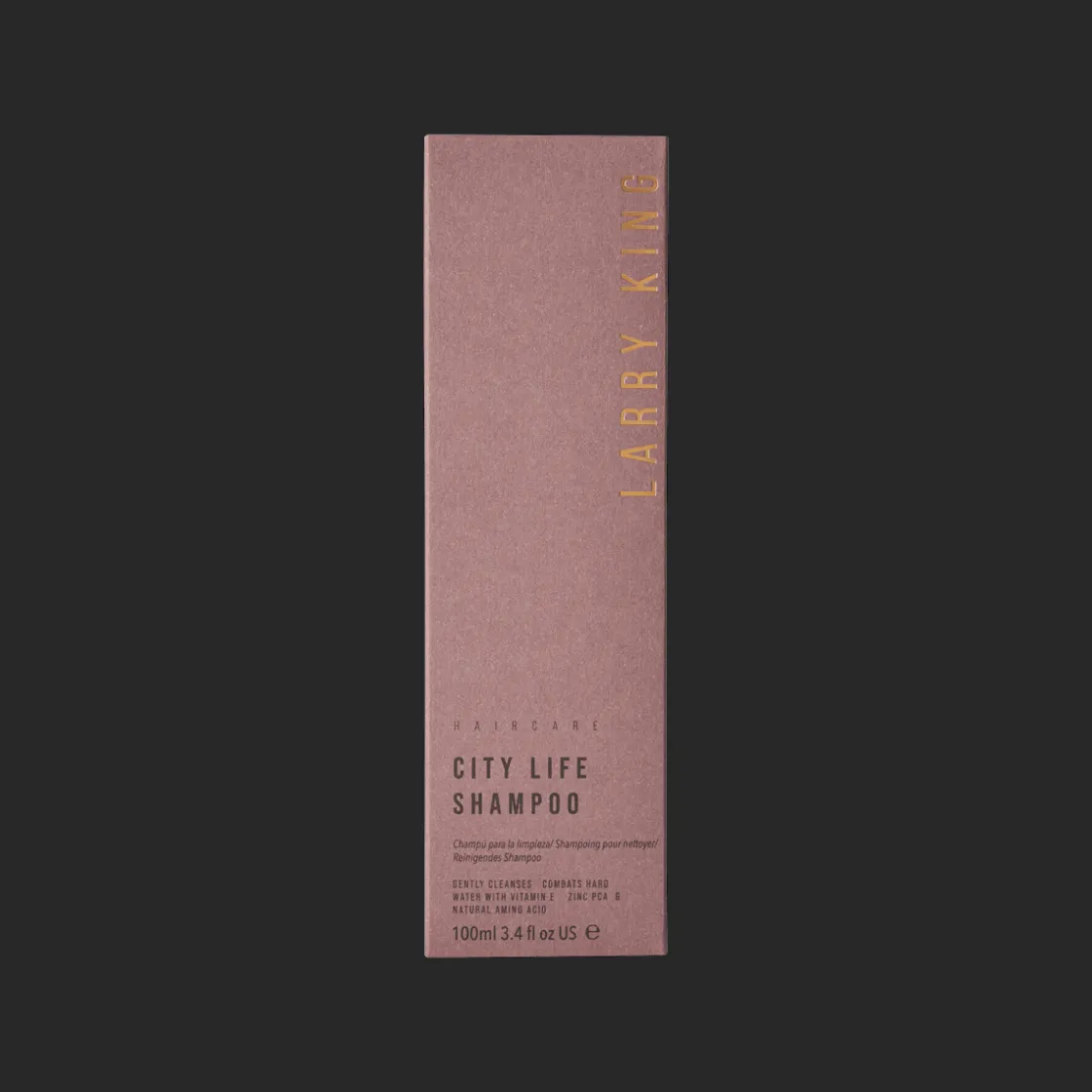 Larry King Haircare City Life Shampoo 100ml Online