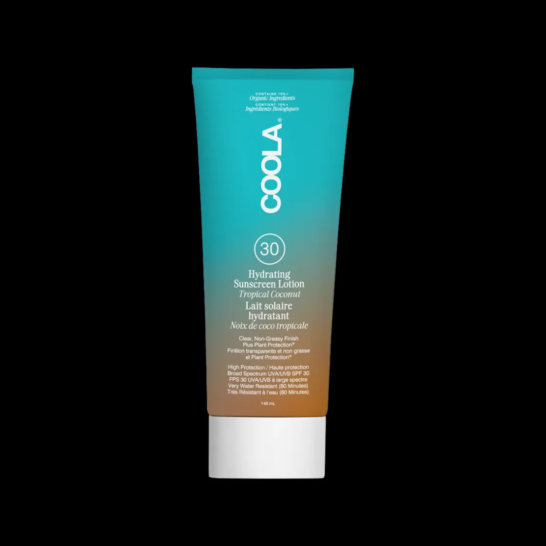 COOLA Suncare Classic Body SPF30 Tropical 148ml Hot