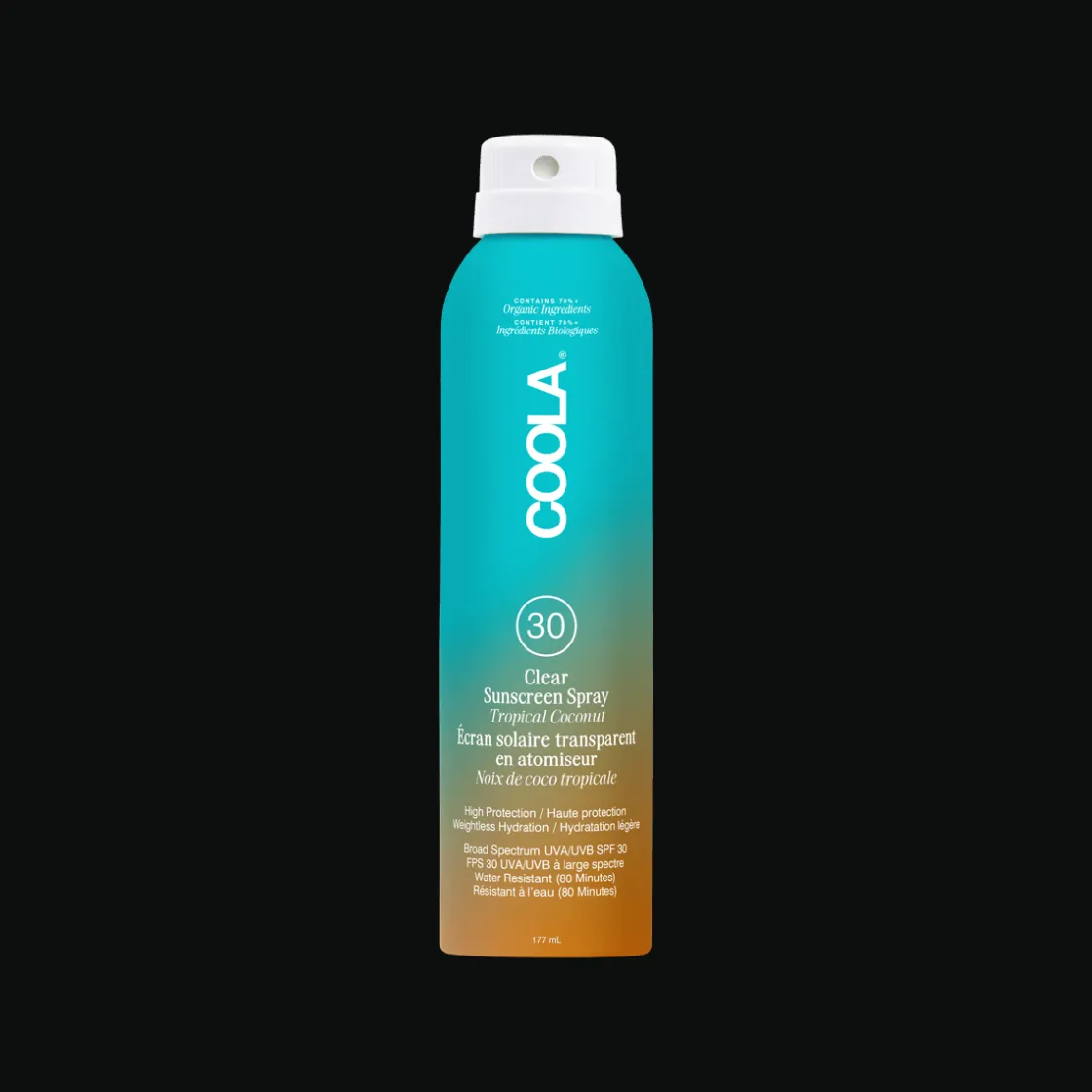COOLA Suncare Classic Body Spray SPF Tropical Coconut 177ml Discount