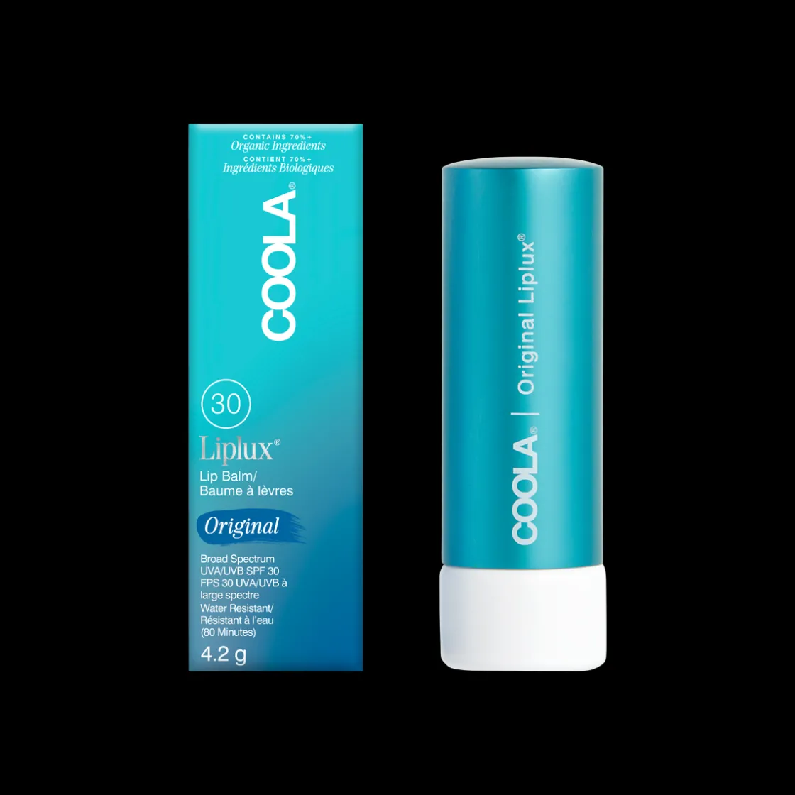 COOLA Suncare Classic Liplux Lip Balm Original SPF 30 4,4gr Clearance