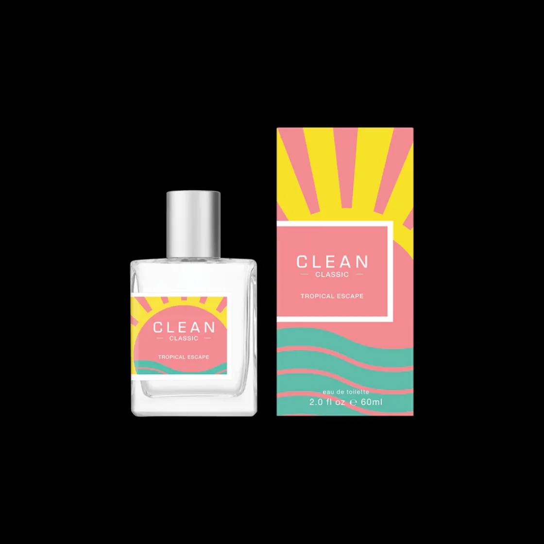CLEAN BEAUTY CLEAN CLASSIC Tropical Escape EDP 60ml Online