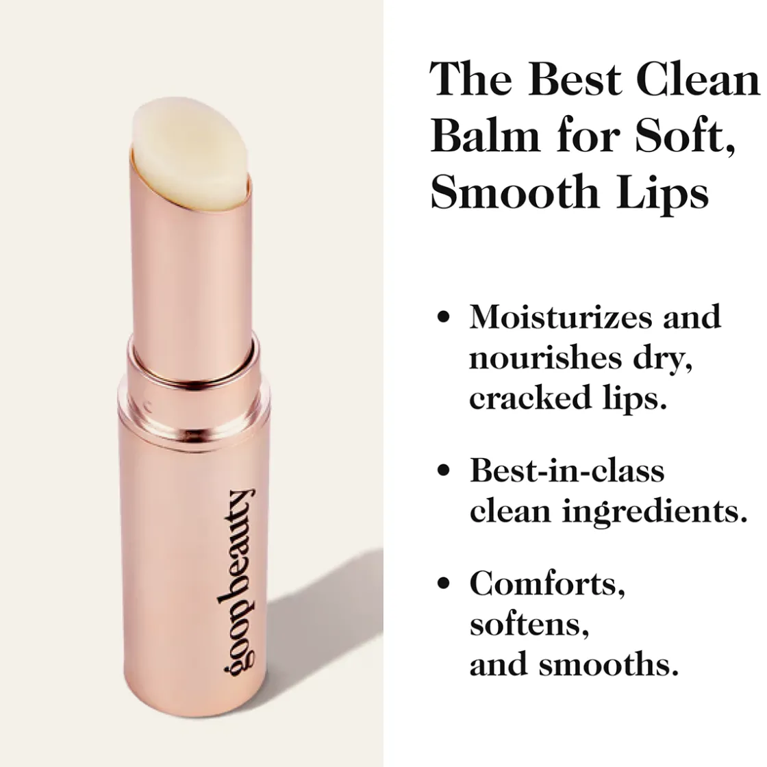 Goop Clean Nourishing Lip Balm Clear Outlet