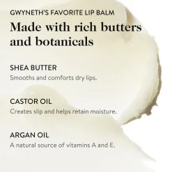 Goop Clean Nourishing Lip Balm Clear Outlet