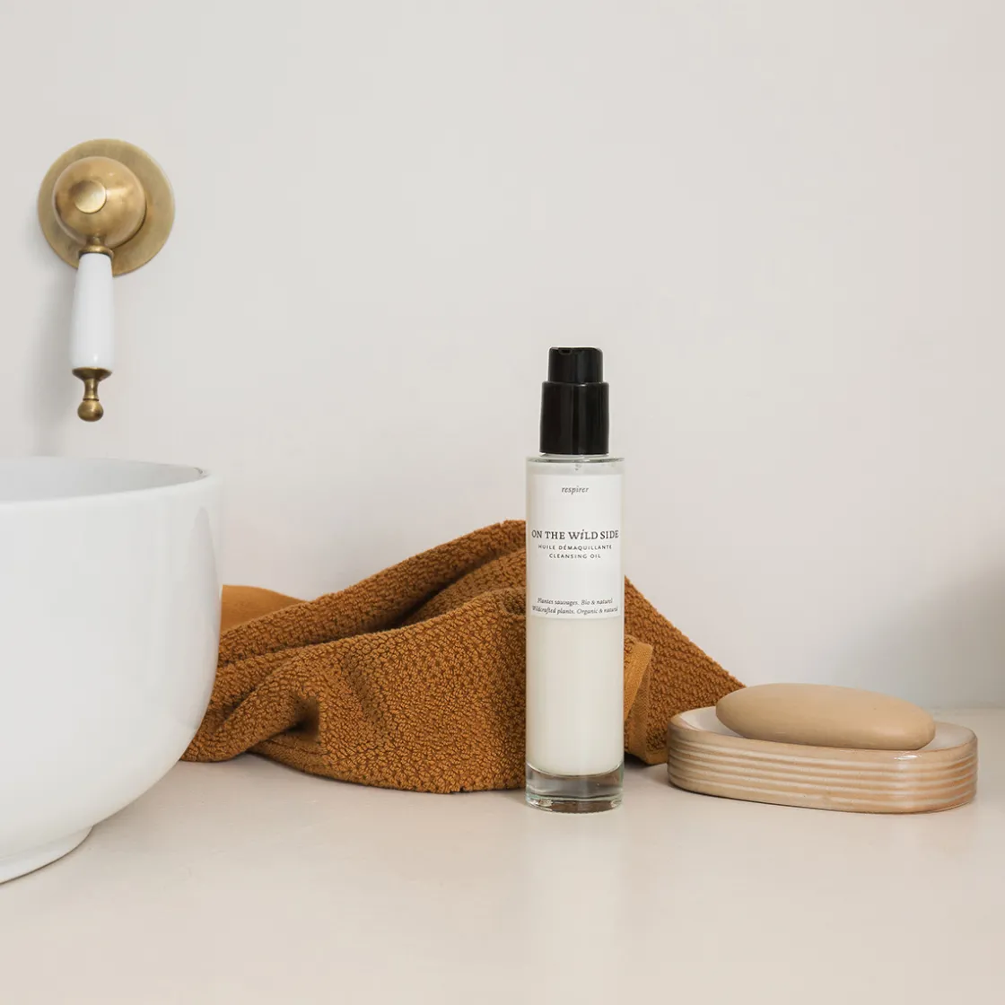 On The Wild Side Cleansing Oil 100ml New