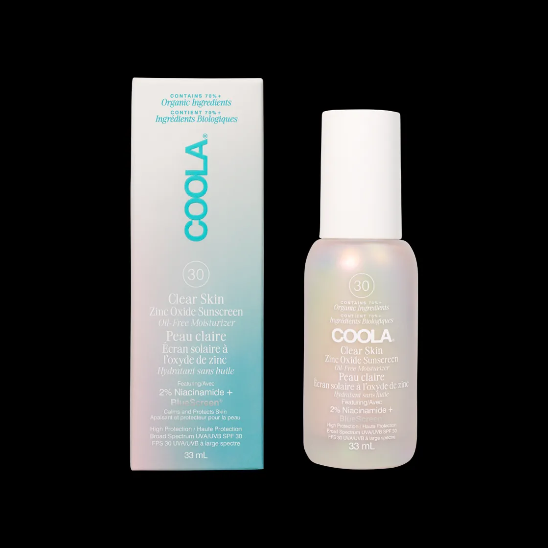 COOLA Suncare Clear Skin Mineral Sunscreen SPF30 33ml Discount