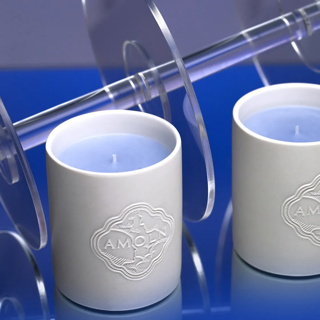 Amoln Cold Rose Scented Candle 320gr