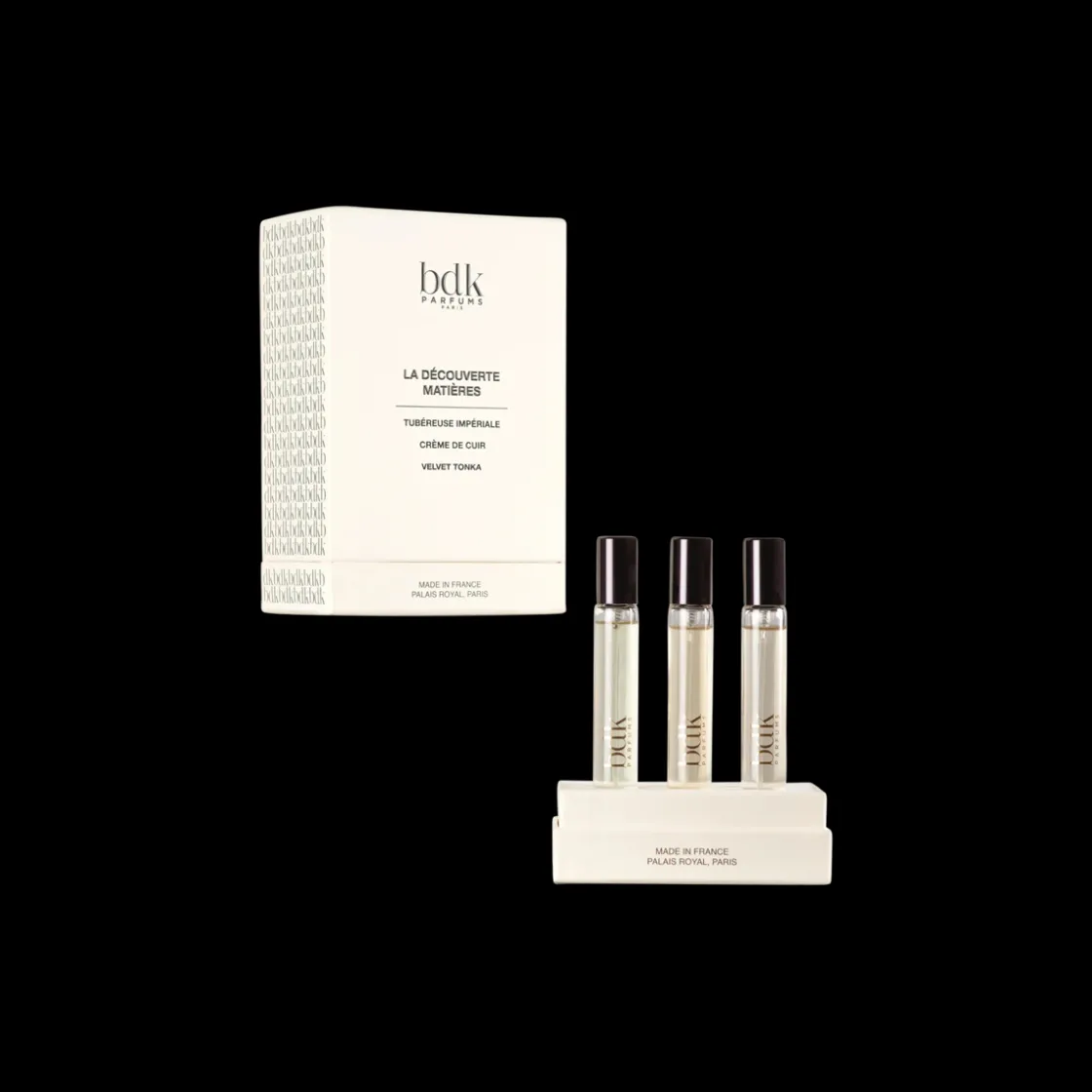 BDK Parfums Collection Matières Eau de Parfum 3x10ml