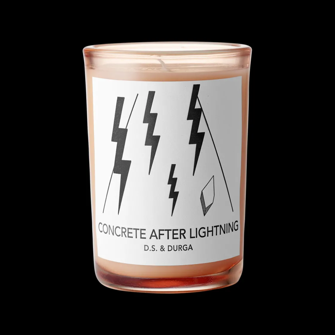 D.S. & DURGA Concrete After Lightning Candle 200gr New
