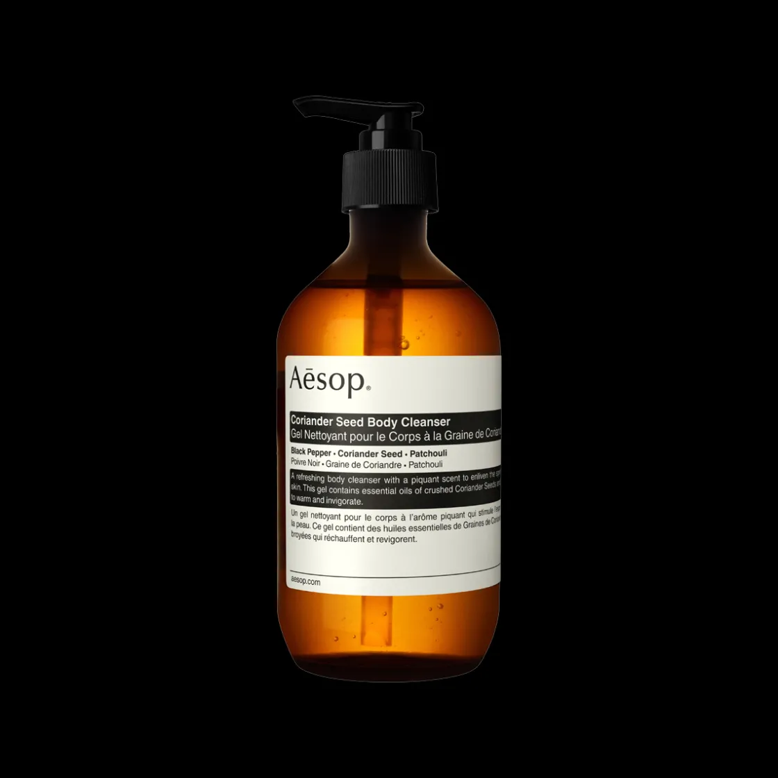 Aesop Coriander Seed Body Cleanser 500ml Hot
