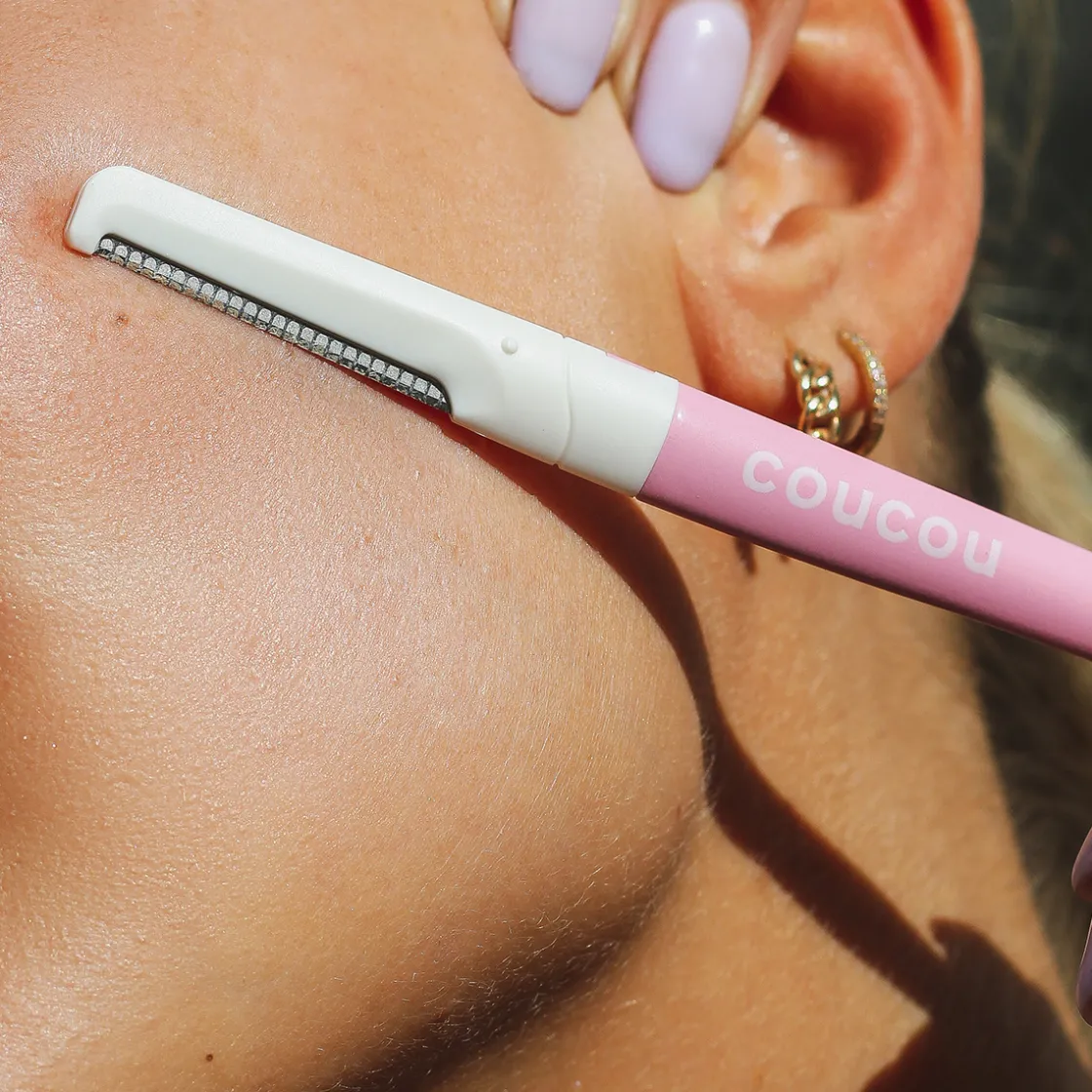 The Coucou Club Coucou Dermaplaning Exfoliator Clearance