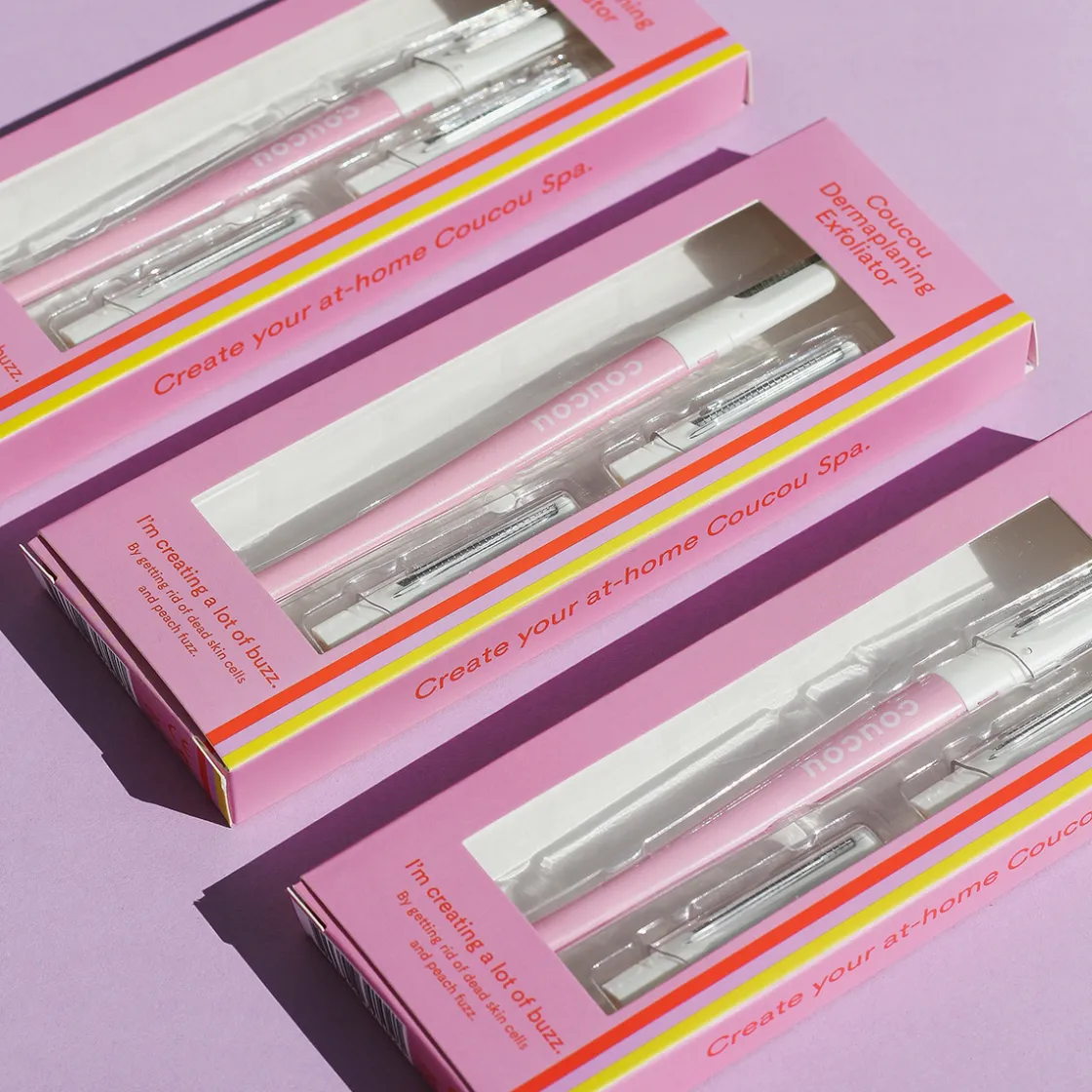 The Coucou Club Coucou Dermaplaning Exfoliator Clearance