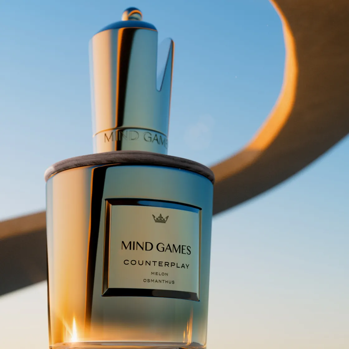 Mind Games Counterplay Extrait de Parfum 100ml Hot