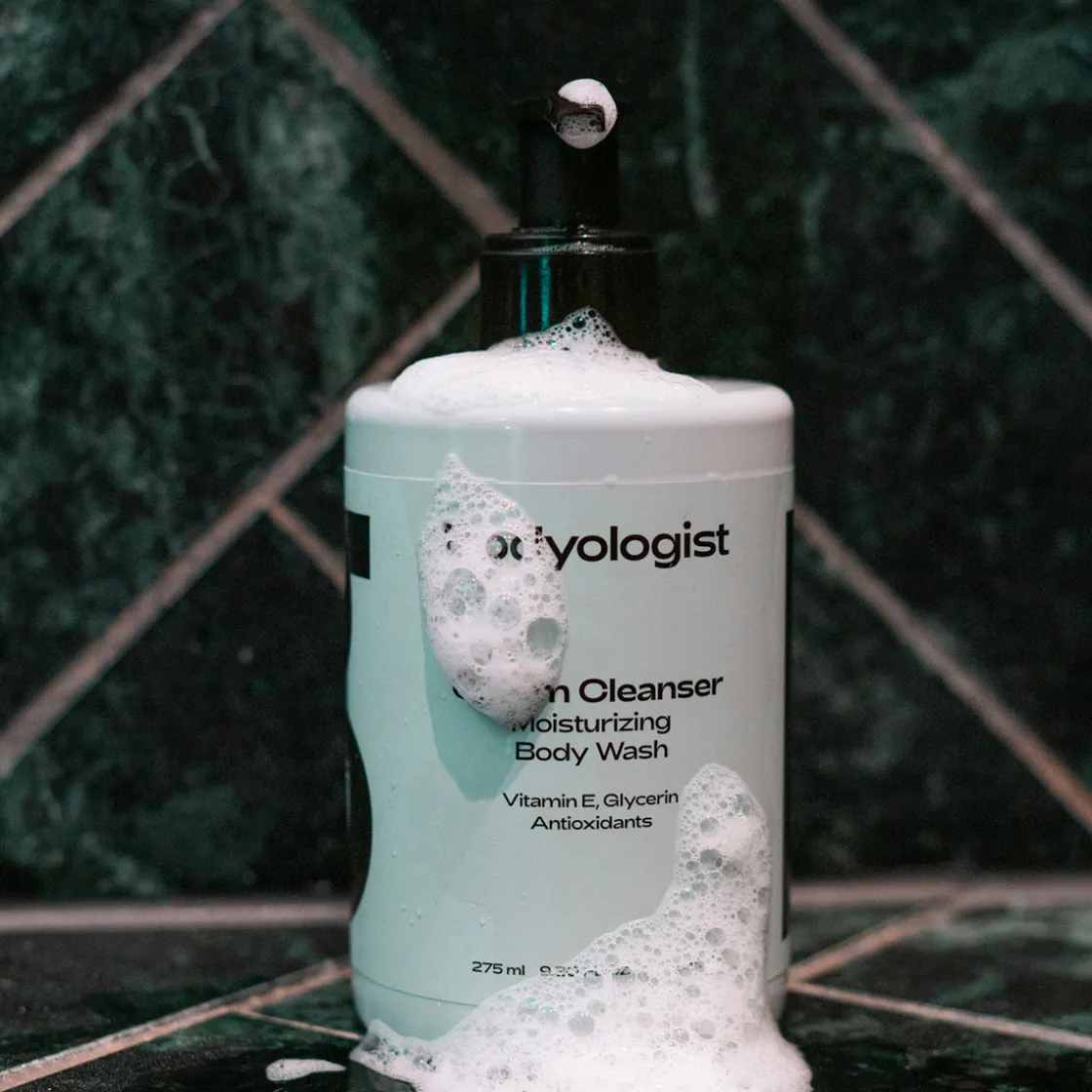 Bodyologist Cream Cleanser Moisturizing Body Wash 275ml New