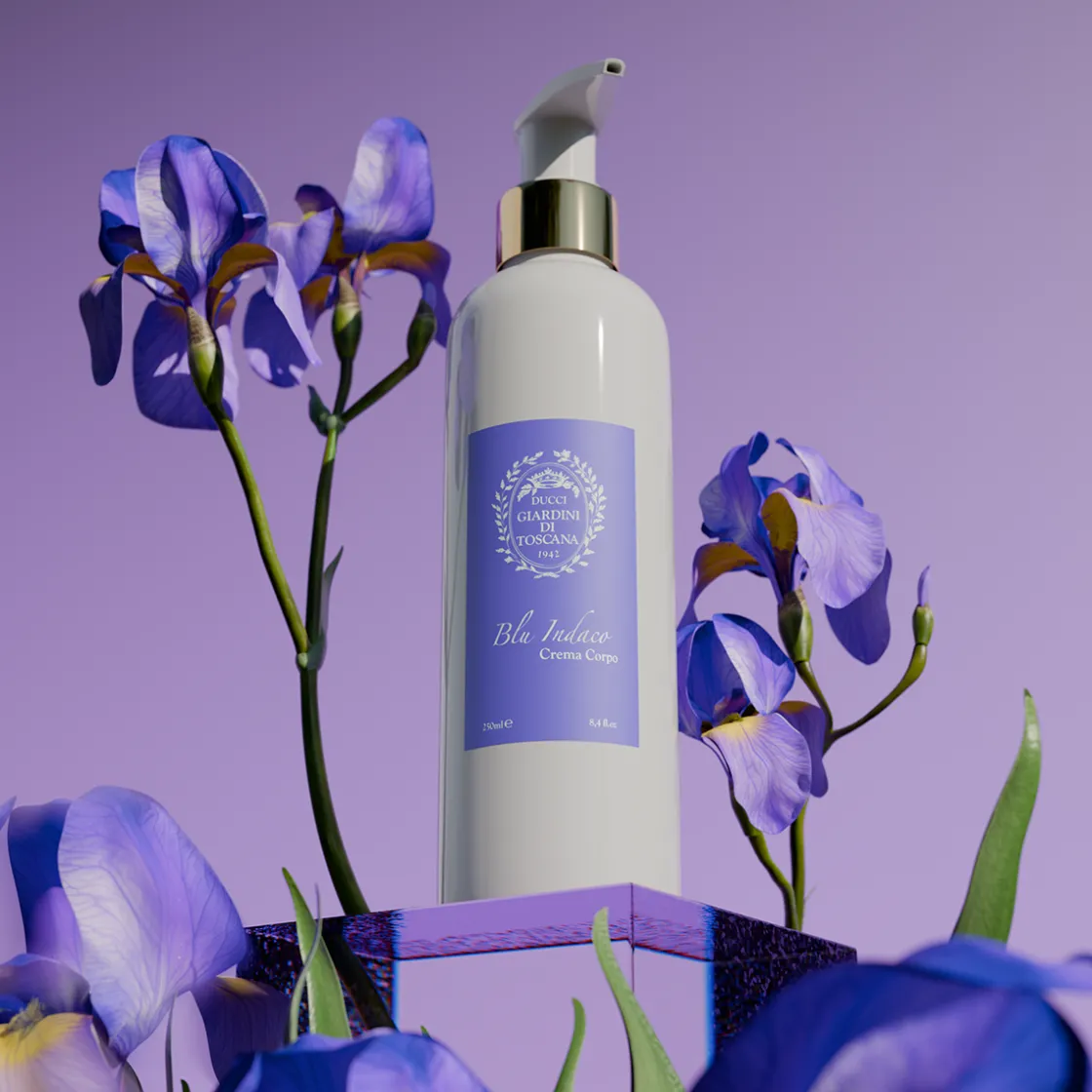 Giardini di Toscana Crema Corpo Blu Indaco 250ml Discount