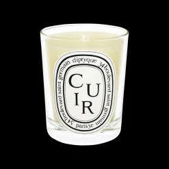 Diptyque Cuir Scented Candle 190gr Online