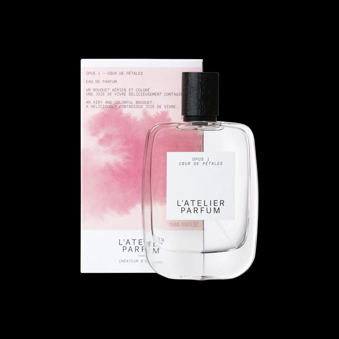 L’atelier Parfum Cœur De Pétales Eau de Parfum 100ml Clearance