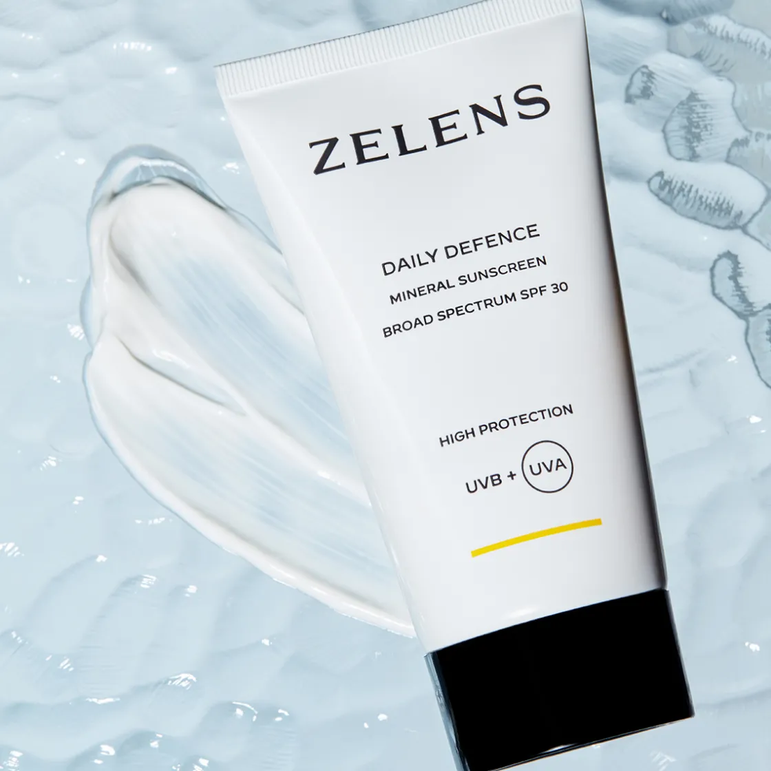 Zelens Daily Defence Mineral Sunscreen SPF 30 50ml Clearance