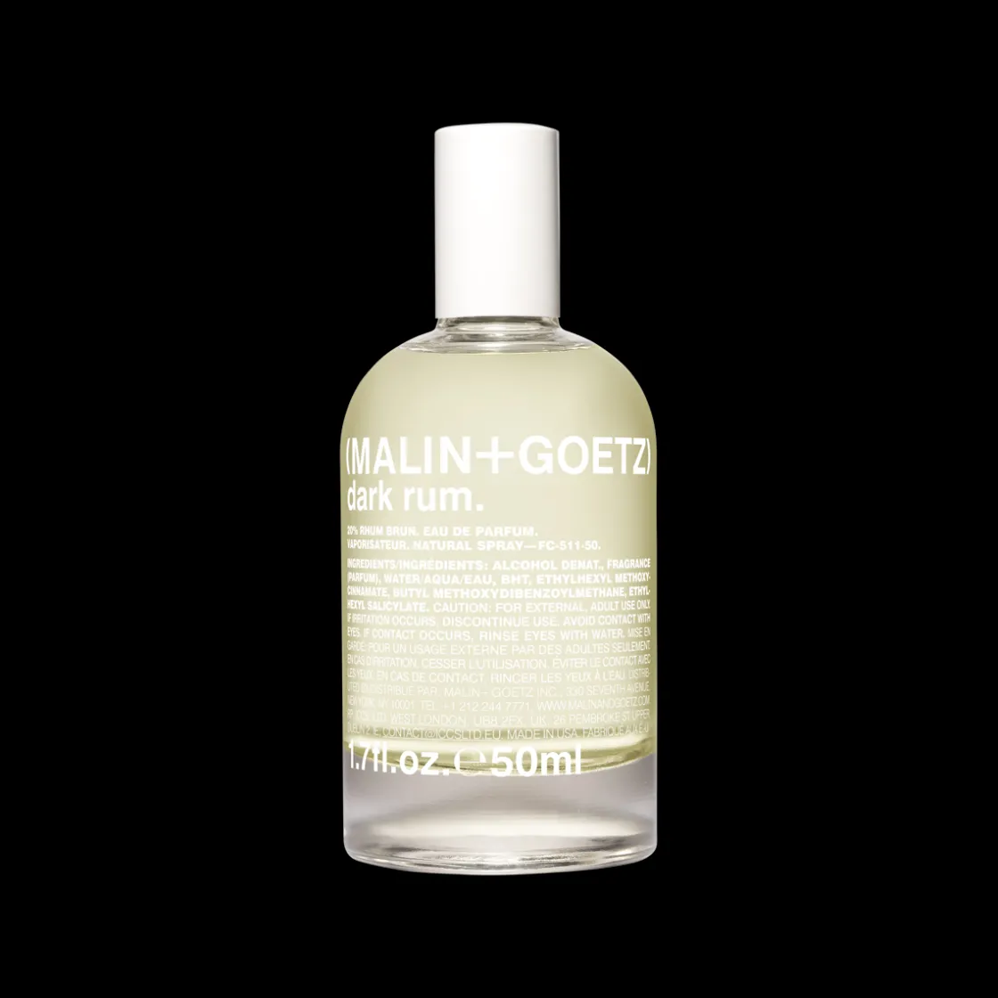 MALIN+GOETZ Dark Rum Eau de Parfum 50ml Clearance