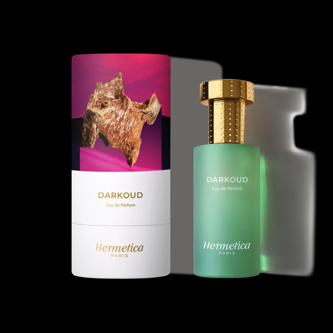 Hermetica Darkoud Eau de Parfum 50ml New