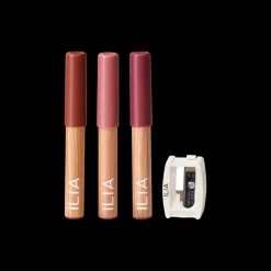 Ilia Deep Beauty The Lip Sketch Trio Outlet