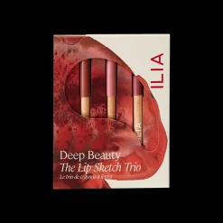 Ilia Deep Beauty The Lip Sketch Trio Outlet