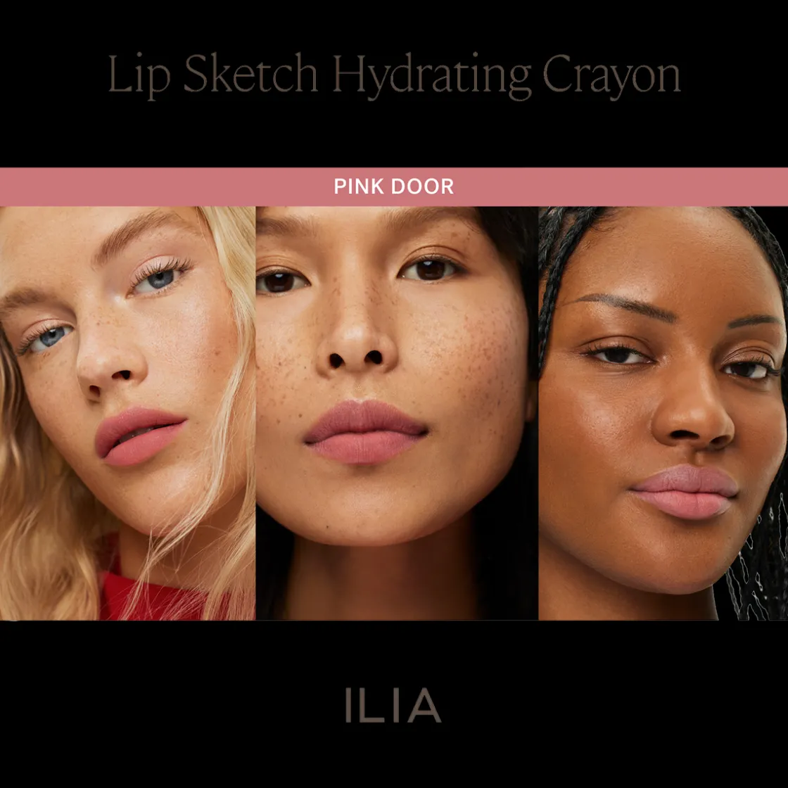 Ilia Deep Beauty The Lip Sketch Trio Outlet