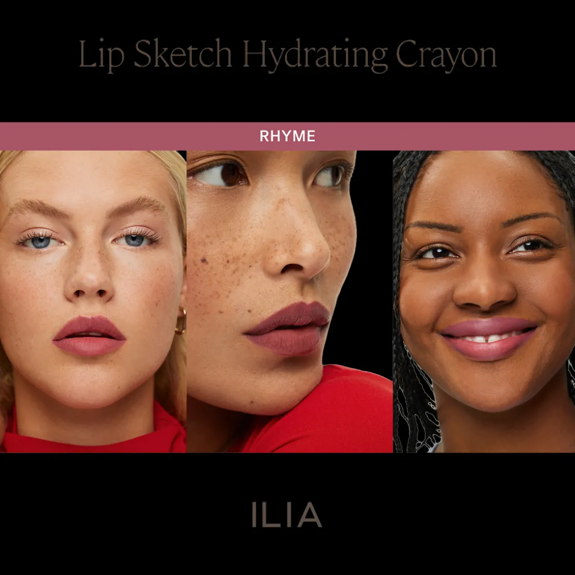Ilia Deep Beauty The Lip Sketch Trio Outlet