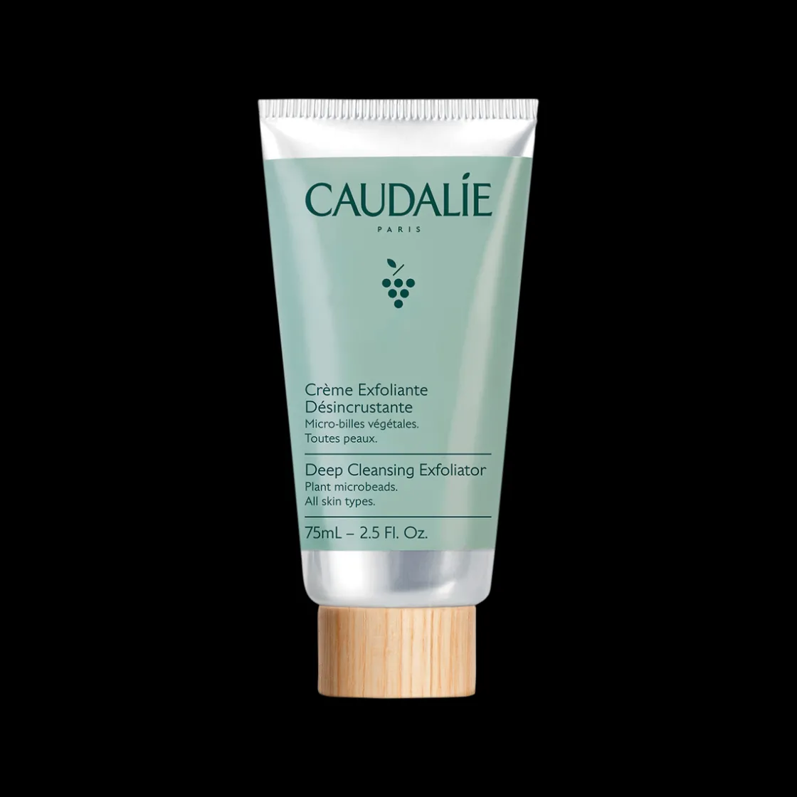 Caudalie Deep Cleansing Exfoliator 75ml New