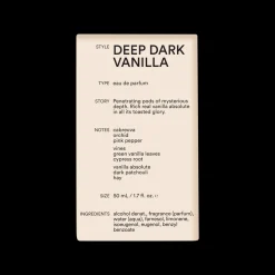 D.S. & DURGA Deep Dark Vanilla Eau de Parfum 50ml Outlet