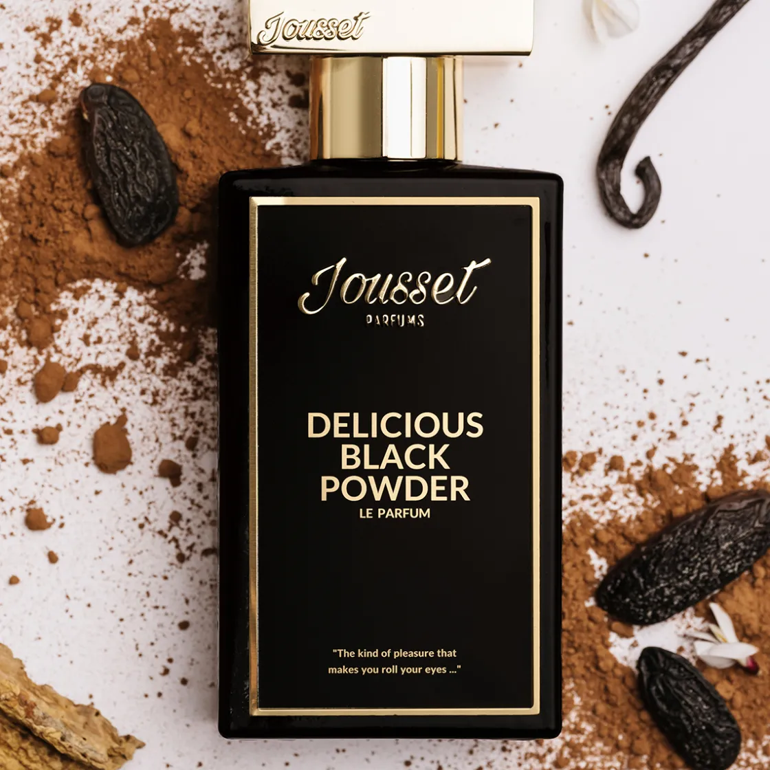 Jousset Parfums Delicious Black Powder Extrait de Parfum 50ml Discount