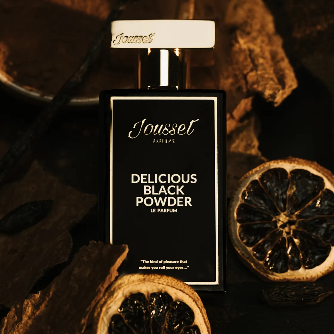 Jousset Parfums Delicious Black Powder Extrait de Parfum 50ml Discount