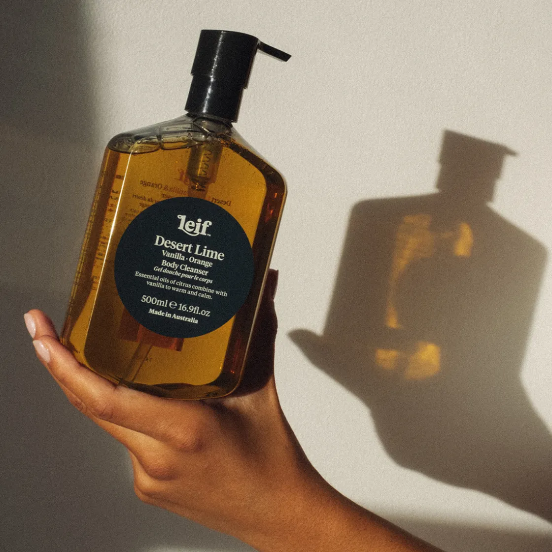Leif Desert Lime Body Cleanser 500ml Clearance