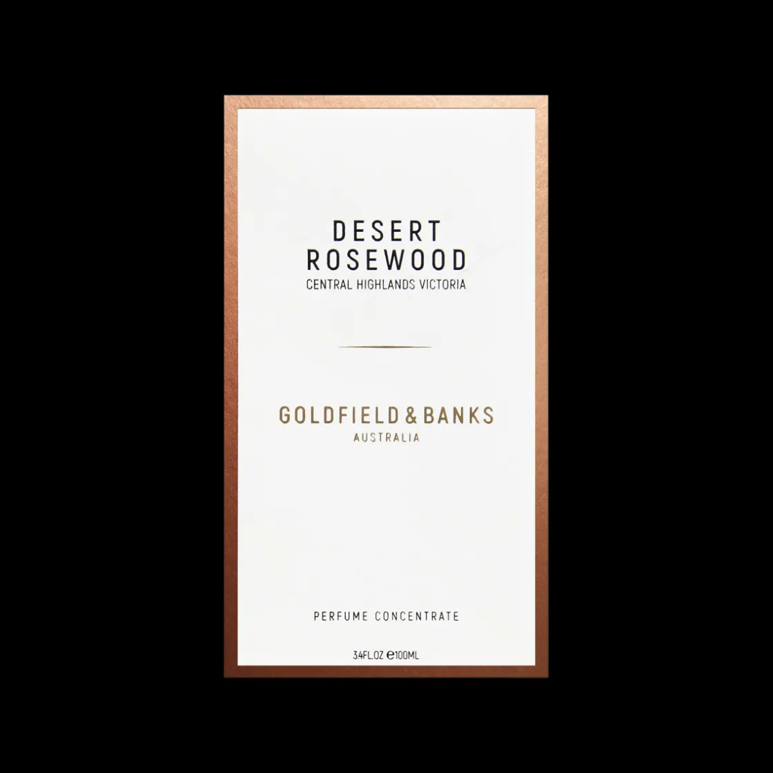 Goldfield & Banks Desert Rosewood Eau de Parfum 100ml New